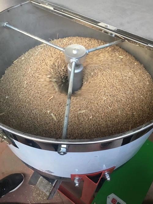 hs饲料搅拌机颗粒拌料机玉米麦水稻拌种小型机种子包衣机伴药混合机